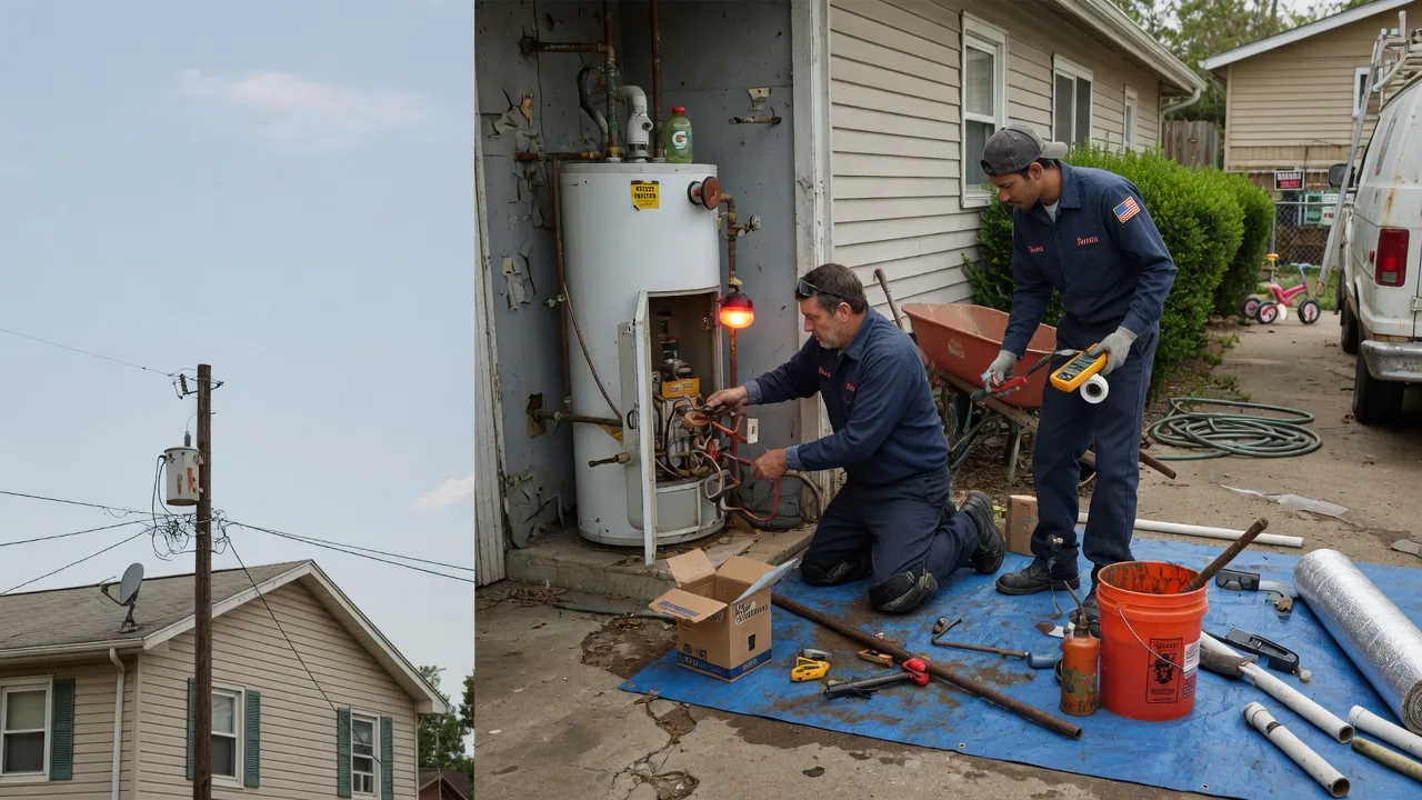 Leak Detection in Branchland, WV near me